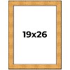PosterPalooza | Embellished Gold Picture Frame - UV Acrylic, Foam Board Backing, Hanging Hardware - 2 of 4