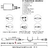FAAYFIAN 66 ft 200-LED Warm White Christmas String Lights, Waterproof Outdoor Mini Lights with 8 Modes - 2 of 4