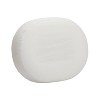 DMI Donut Seat Cushion, Tailbone Relief, 16 x 13 x 3 in, White - 2 of 4