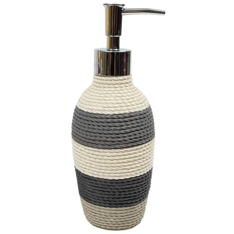 Twist Bath Accessory Collection by Sweet Home Collection™, 1 of 2