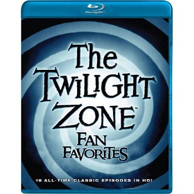 Twilight Zone: Fan Favorites (Blu-ray)(2016)
