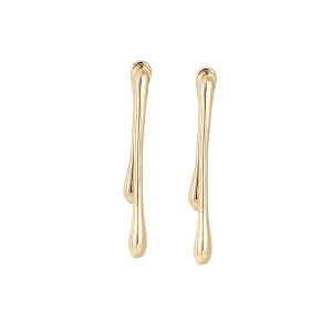 SOHI Women's California Gold The Drizz Drop Earrings - 1 of 4