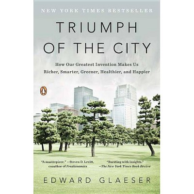 Triumph of the City - by  Edward Glaeser (Paperback)