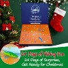Fun Little Toys Christmas Calendar 2025 Fishing Lure Set - 24-Day Christmas Countdown Calendar with Unique Fishing Lures - 2 of 4