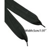 INSPIRE CHIC Solid Color Wrinkled Extra Wide Flat Athletic Shoelaces 1 Pair - 3 of 4
