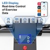Superun 2 level Legs & Arms Under Desk Exercise Bike with Real-Time LCD Monitor - 2 of 4