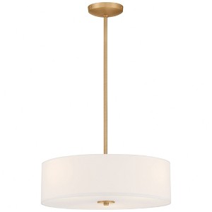 Access Lighting Mid Town 3 - Light Pendant in  Antique Brushed Brass - 1 of 4