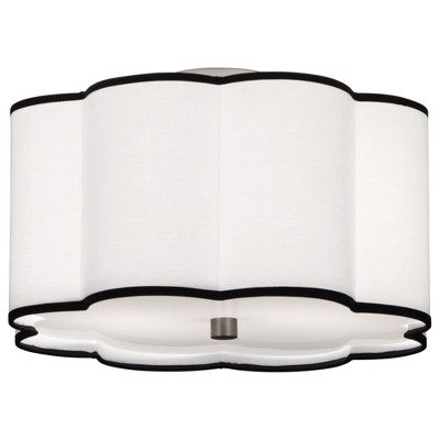 Robert Abbey Lighting Axis - Light Flush Mount in  Black