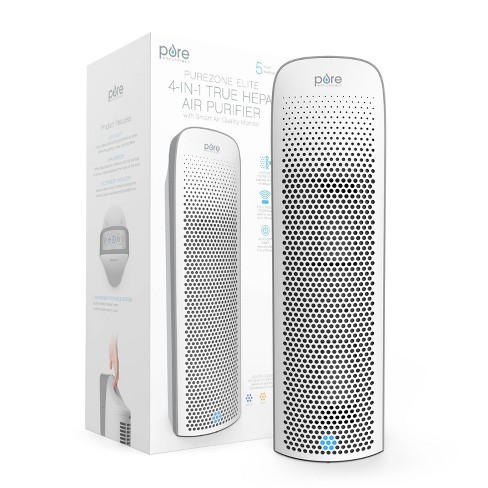 4-in-1 Air Purifier - True HEPA Filter with Negative Ion Generator, Free  Delivery