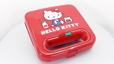 Uncanny Brands Hello Kitty Pink Grilled Cheese Maker
