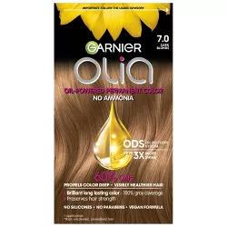 Garnier Olia Oil Permanent Hair Color - Dark Blonde - 1 kit  - 6.3 fl oz
