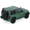 Mitsubishi Pajero Evolution RHD (Right Hand Drive) Satin Green Metallic 1/64 Diecast Model Car by Inno Models - 4 of 4