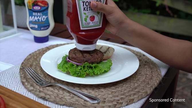 Heinz Squeeze Tomato Ketchup - 20oz, 2 of 17, play video