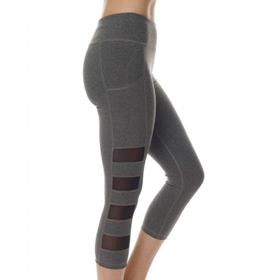 Women's High Waisted Captain Capri Legging with Pocket - X by Gottex