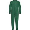 City Threads Men's Thermal Union Suit USA-Made Soft & Cozy Adult One-Piece Bodysuit - 3 of 4