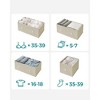 SONGMICS 5 Fabric Drawers Dresser Storage Tower with Unit for-Living-Room Hallway-Nursery - 4 of 4