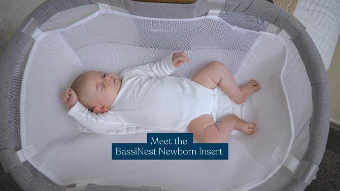 HALO Innovations Bassinest Insert Sleeper Accessories 2.0 - Newborn, 2 of 9, play video