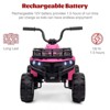 Jojoka 12V Kids 4 Wheeler Electric Ride On ATV Toy (2-5 Years) 1.8MPH with LED Lights, Horn, Built-in Music - 4 of 4