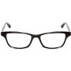 Jones NY J230 Women Designer Reading Glasses Black Tortoise Alligator Print 48mm - 2 of 4