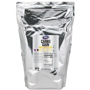 Carbo Gain by Now Foods  -  12 lbs Powder - 1 of 3