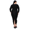 L I V D Women's Kylo Textured Bodycon Dress - 3 of 3