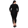 L I V D Women's Kylo Textured Bodycon Dress - image 3 of 3