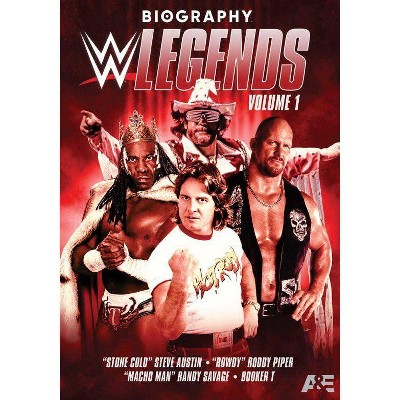 Biography: WWE Legends Volume 1 (DVD)(2021)