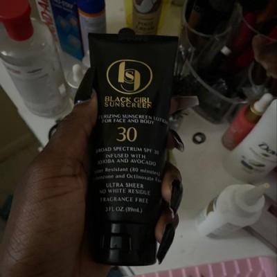 Black Girl Sunscreen Broad Spectrum SPF 30, 3 oz. - Macy's