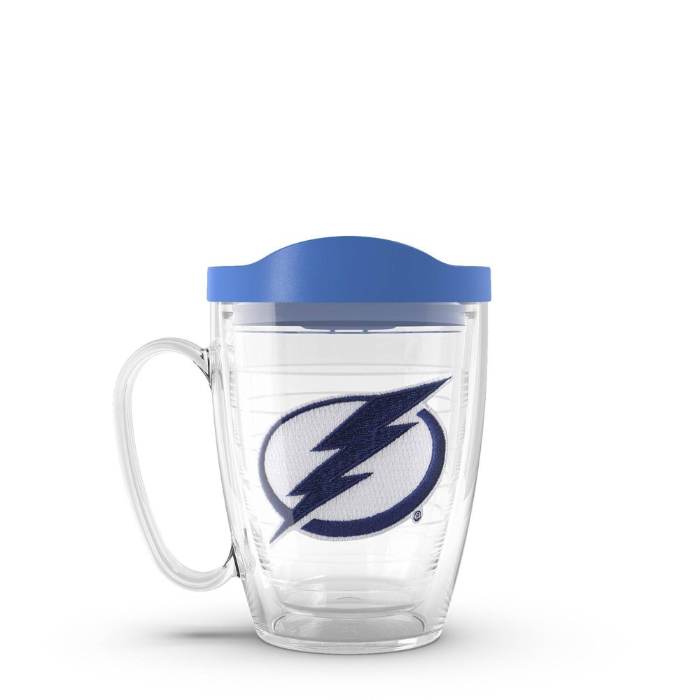 Photos - Glass NHL Tampa Bay Lightning 16oz Primary Logo Classic Mug