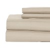 Castle Hill London 600 Thread Count Sateen Stripe Sheet Set - Queen - 2 of 3