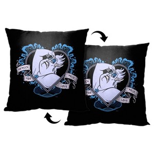 Disney Little Mermaid No True Love Throw Pillow 18x18 Inches - 1 of 3