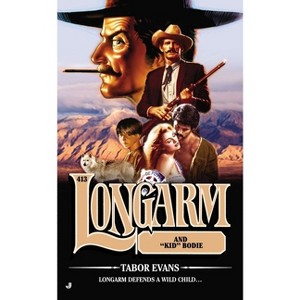 Longarm #413 - by  Tabor Evans (Paperback) - 1 of 1