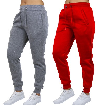 heather gray-red