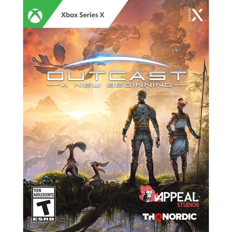 Outcast - A New Beginning - Xbox Series X/Xbox One, 1 of 12