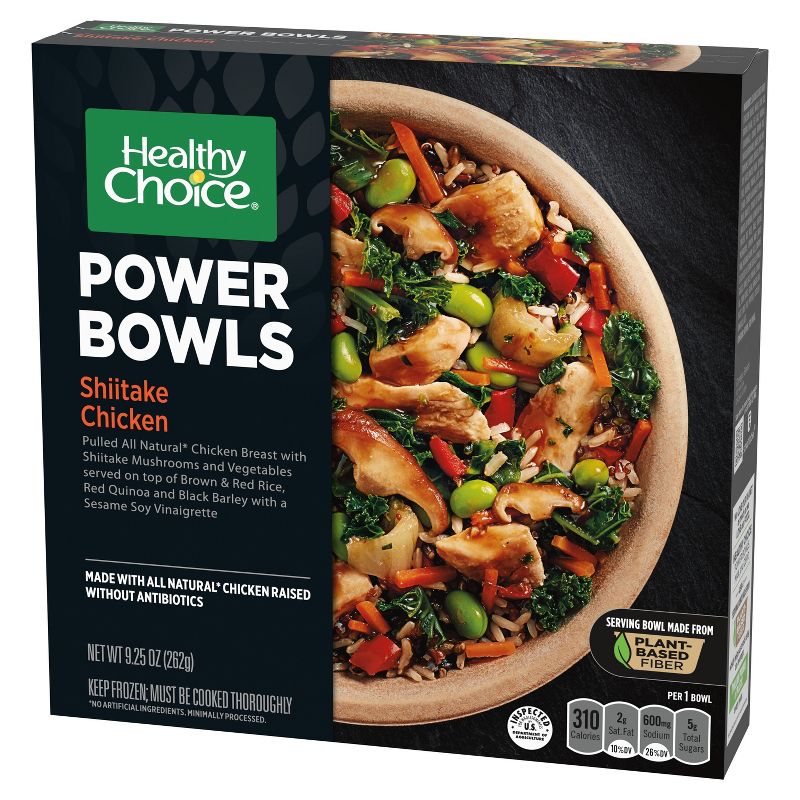 Healthy Choice Power Bowls Frozen Shiitake Chicken - 9.25oz, 4 of 5