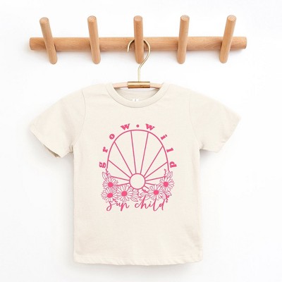 The Juniper Shop Grow Wild Sun Child Toddler Short Sleeve Tee