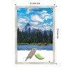 Amanti Art Crackled Metallic Narrow Picture Frame - 4 of 4