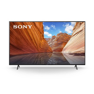 Sony 55" Class 4K Ultra HD LED Smart Google TV with Dolby Vision HDR - KD55X80J
