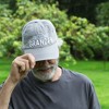 Pavilion Gift Company - Grandpa - Warm Gray Adjustable Hat - Hats - 2 of 4