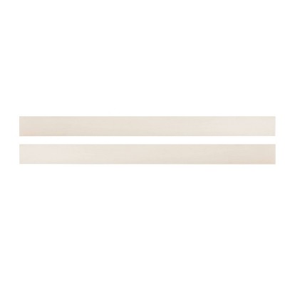 Westwood Design Westfield Full Size Bed Rail - Brushed White