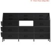 Entryway 14 Drawer Dresser for Bedroom, Fabric Chest of Drawers w/ Wooden Top, Large Storage Cabinet w/ Metal Frame - 4 of 4
