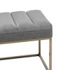 New Pacific Direct Darius KD Fabric Bench - 4 of 4