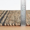 Annie Selke - Dash & Albert Arbor Black Handwoven Jute Rug - 3 of 4