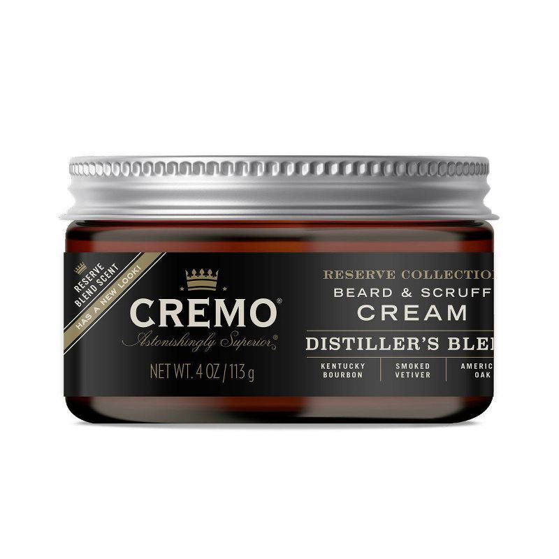 Cremo Distiller&#39;s Blend (Reserve Collection) Beard &#38; Scruff Cream - 4oz, 3 of 7