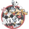 Men's Mickey & Friends Retro Group Shot T-Shirt - 2 of 4