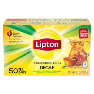Lipton Black Tea - 1 of 4