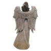Home & Garden 13.25 In Memorial Angel With Dove , Bereavement Roses (1PC) - 2 of 3