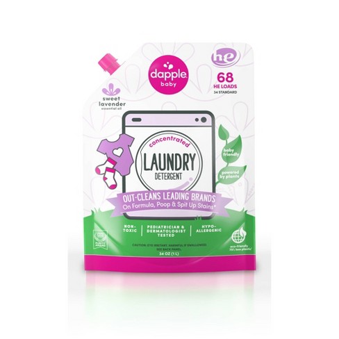 Dapple Baby Laundry Detergent Lavender - 34oz - image 1 of 4