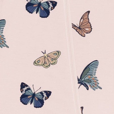 blush butterfly