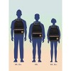 Ocean Pacific OG 18.5" Corduroy Backpack for Boy and Girl, Casual Daypack for Men Women, Fits 15.6 Inch Laptop - 4 of 4